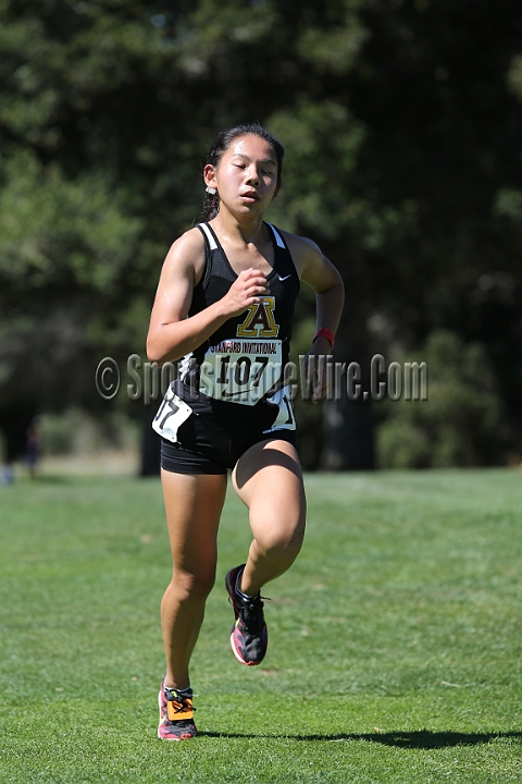 2015SIxcHSSeeded-264.JPG - 2015 Stanford Cross Country Invitational, September 26, Stanford Golf Course, Stanford, California.